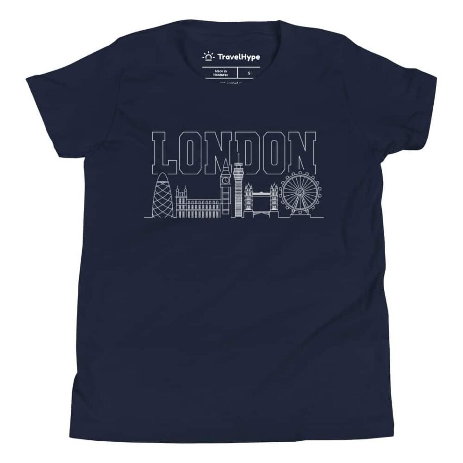 London City | Travel Kids T-Shirt