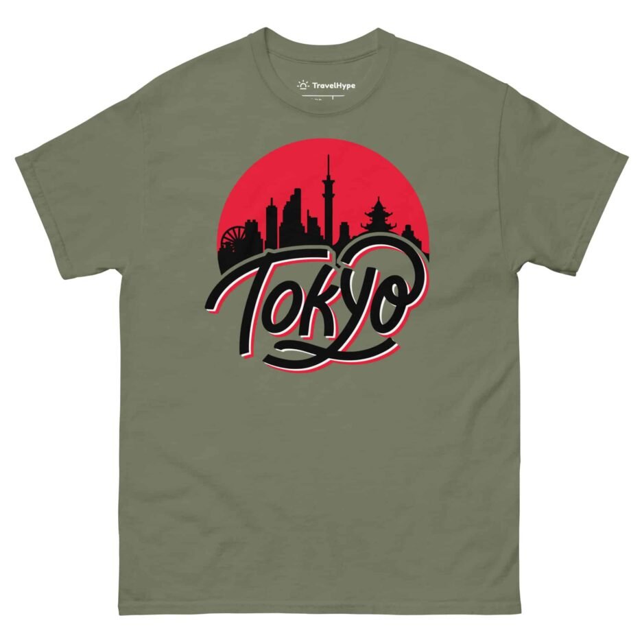 Tokyo City | Travel T-Shirt