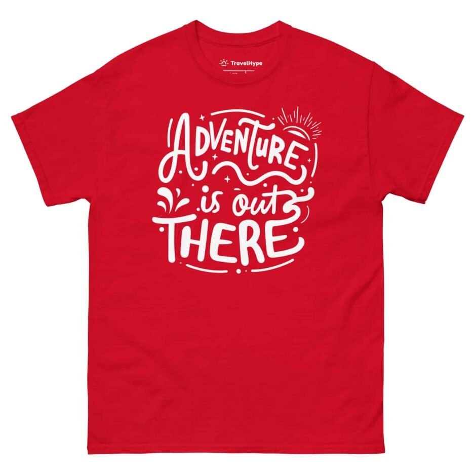 Adventure Is Out There | Funny Travel T-Shirt