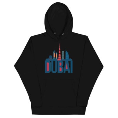 Dubai Hoodie | Travel Hoodie