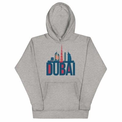 Dubai Hoodie | Travel Hoodie