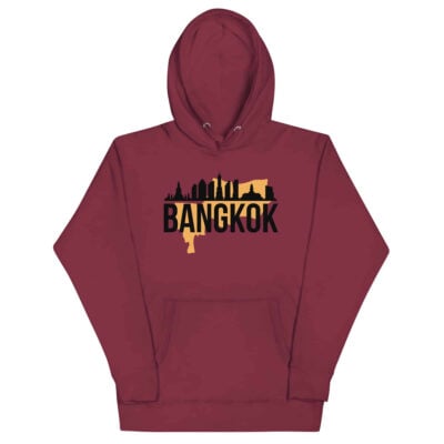 Bangkok Hoodie | Travel Hoodie
