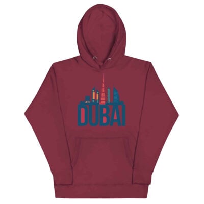 Dubai Hoodie | Travel Hoodie