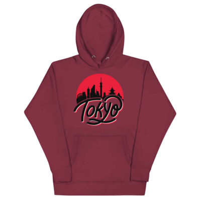 Tokyo City Hoodie | Travel Hoodie