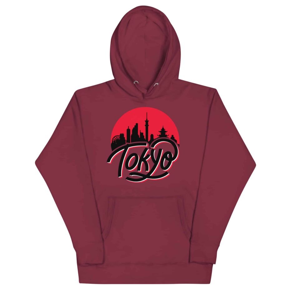 Tokyo City Hoodie
