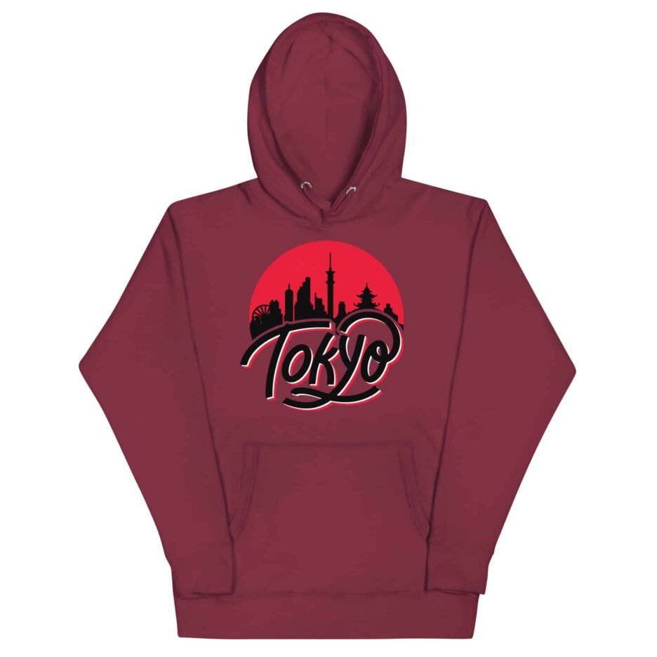 Tokyo City | Travel Hoodie