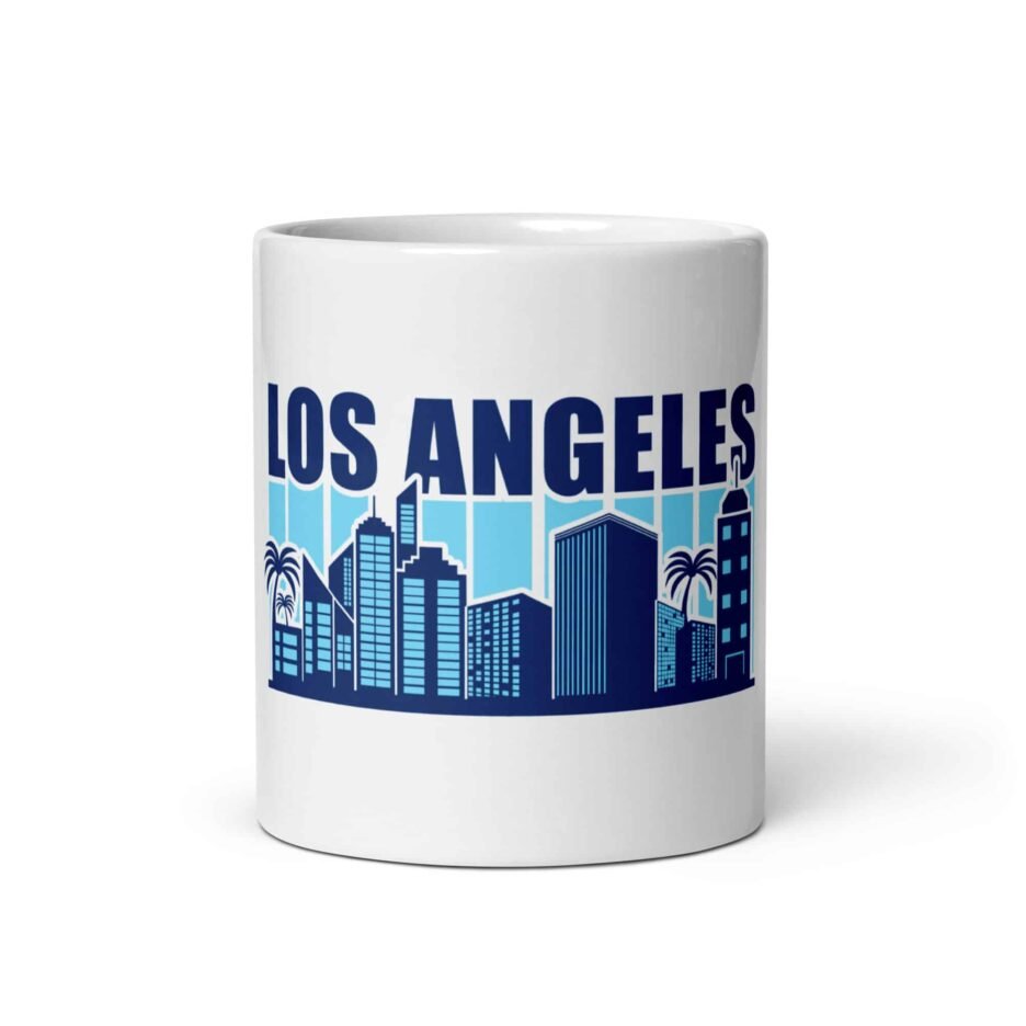 Los Angeles City | Travel Mug