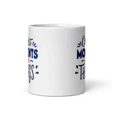 Collect Moments Not Things Mug | Funny Travel Mug