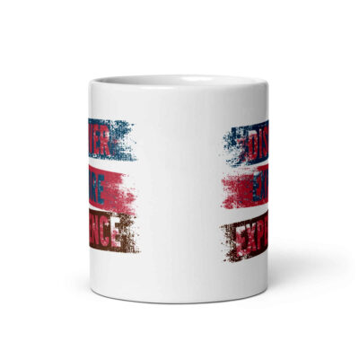 Discover Explore Experience Mug | Funny Travel Mug