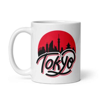 Tokyo City Mug | Travel Mug