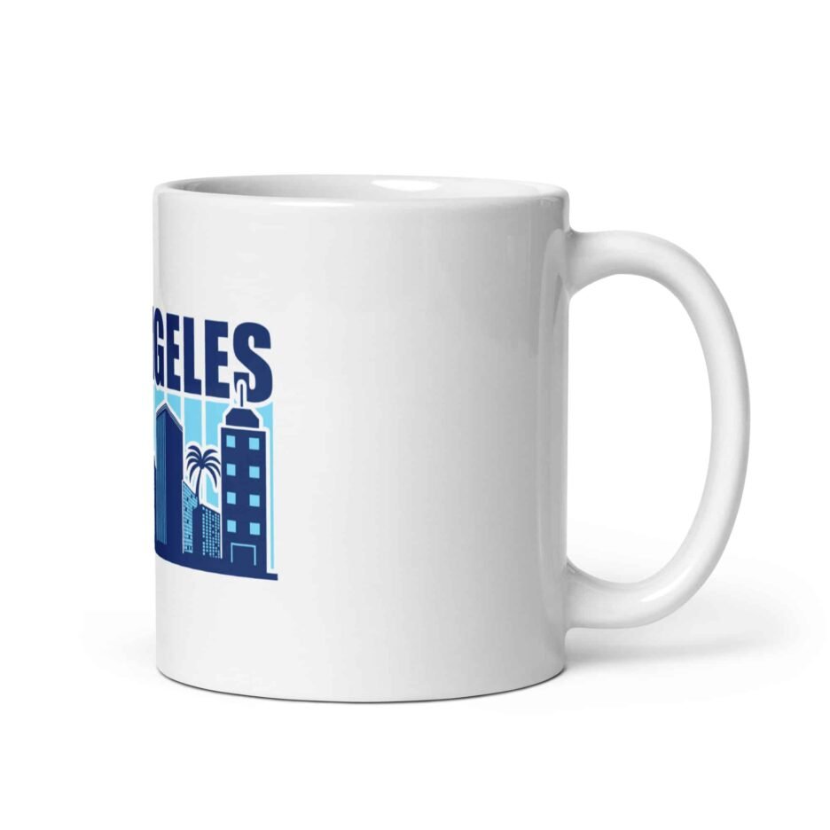 Los Angeles City | Travel Mug