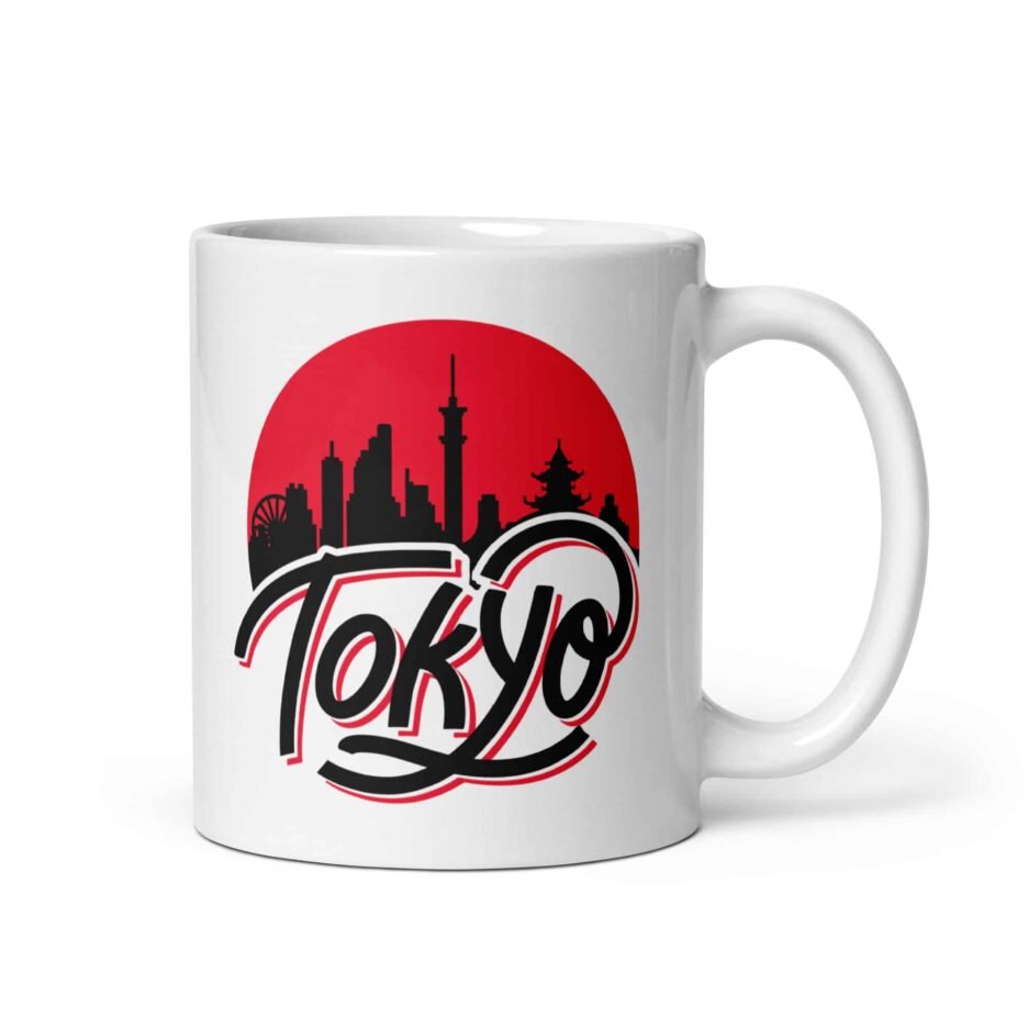 Tokyo City | Travel Mug