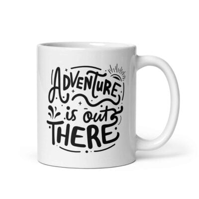 Adventure Is Out There Mug