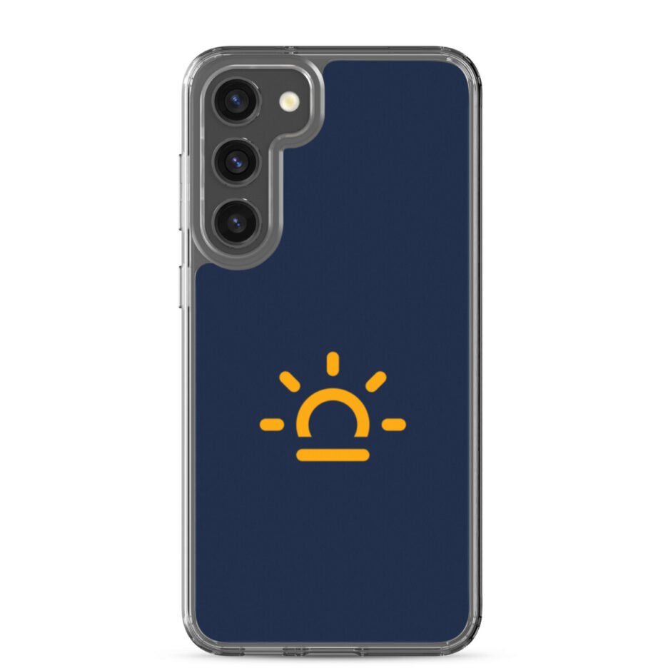 TravelHype Icon Samsung Phone Case (Navy)