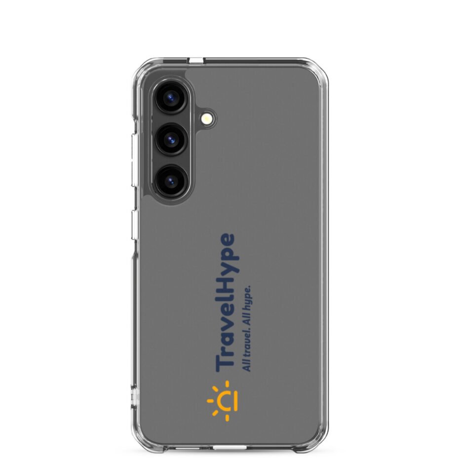 TravelHype Logo Samsung Phone Case (Grey)