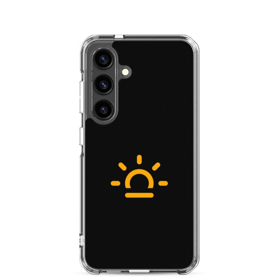 TravelHype Icon Samsung Phone Case (Black)