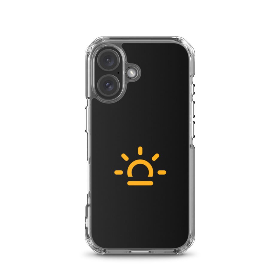 TravelHype Icon iPhone Case (Black)