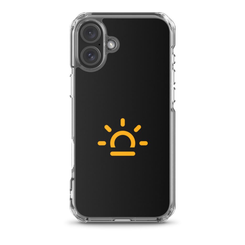 TravelHype Icon iPhone Case (Black)