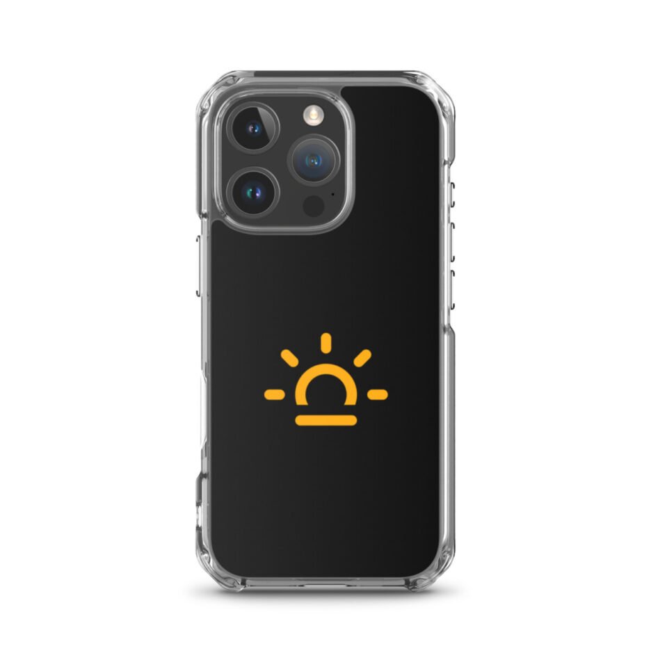TravelHype Icon iPhone Case (Black)