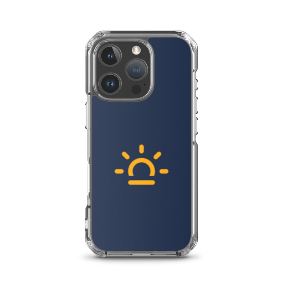 TravelHype Icon iPhone Case (Navy)
