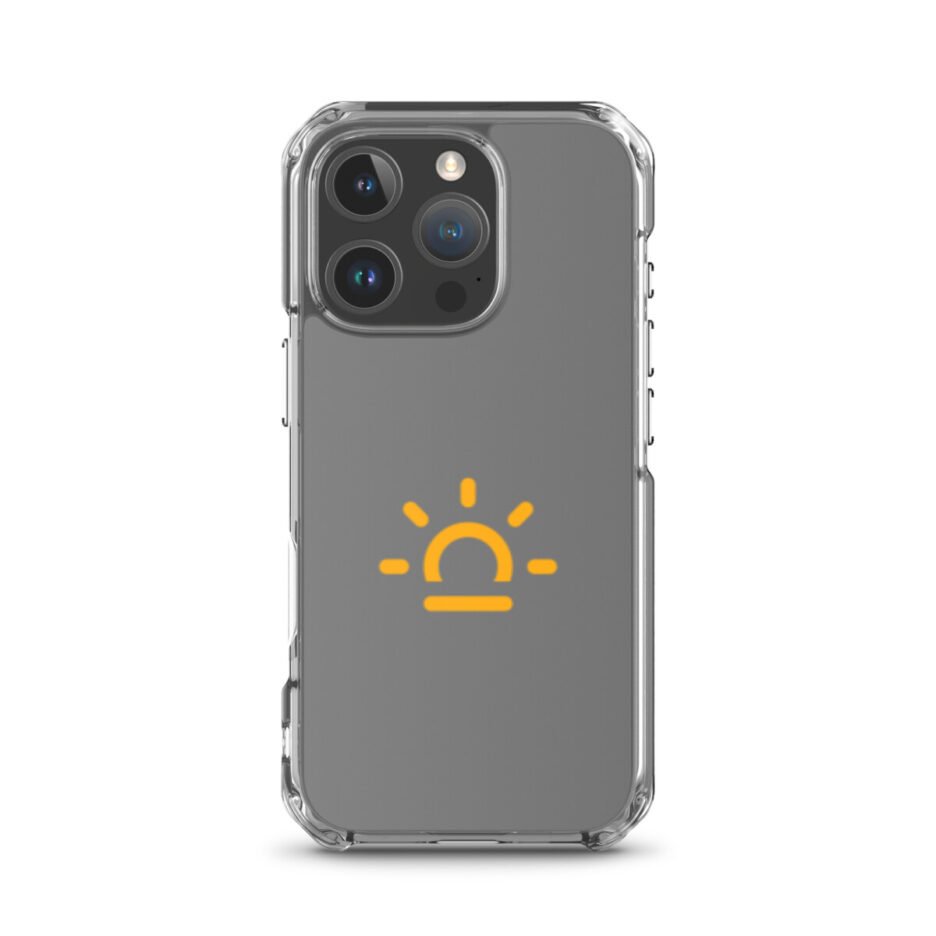 TravelHype Icon iPhone Case (Grey)
