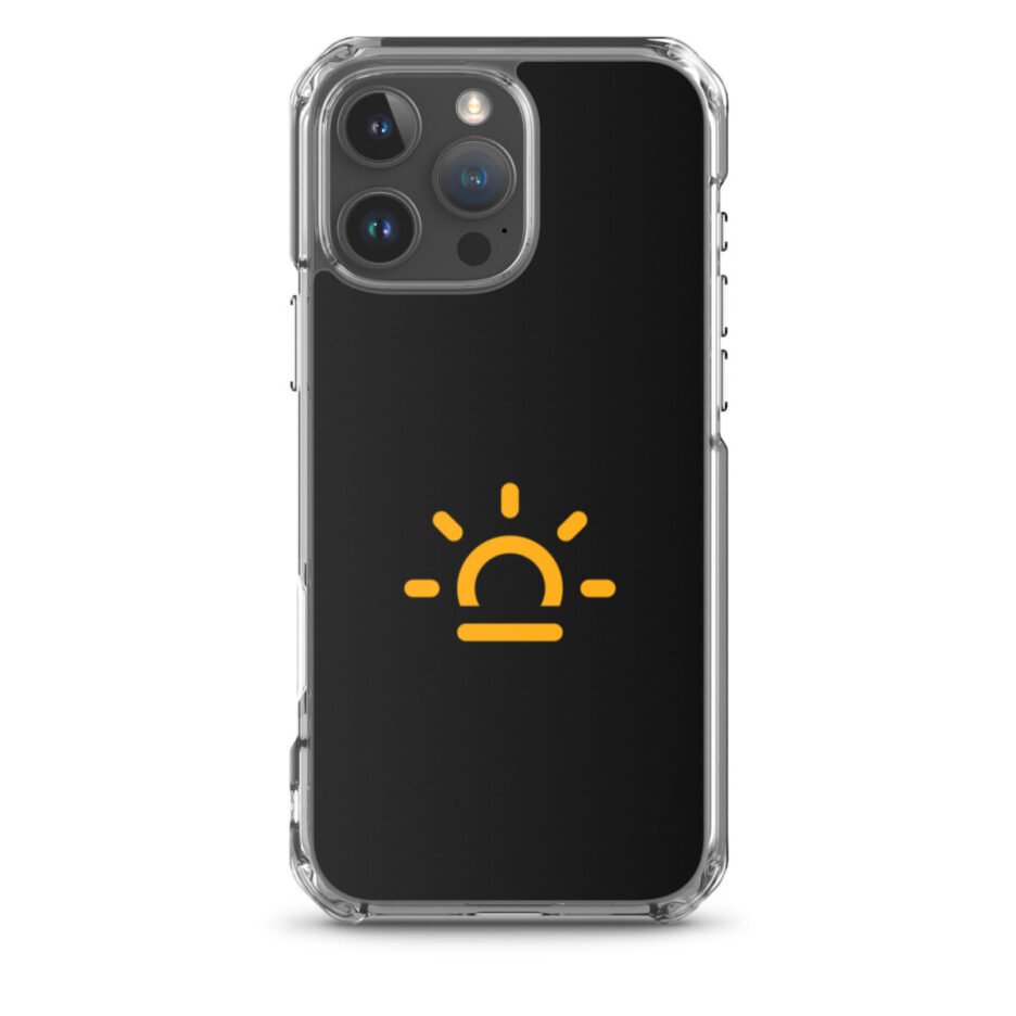 TravelHype Icon iPhone Case (Black)