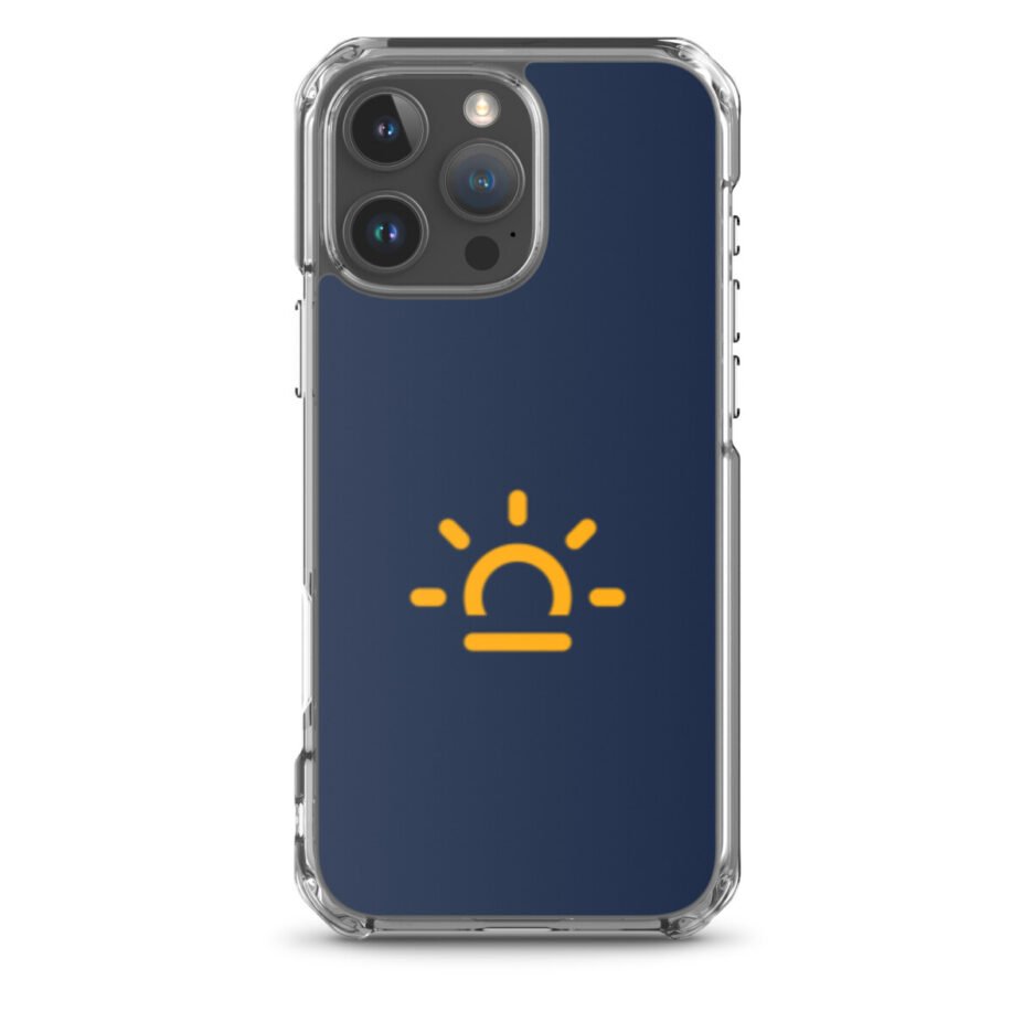 TravelHype Icon iPhone Case (Navy)