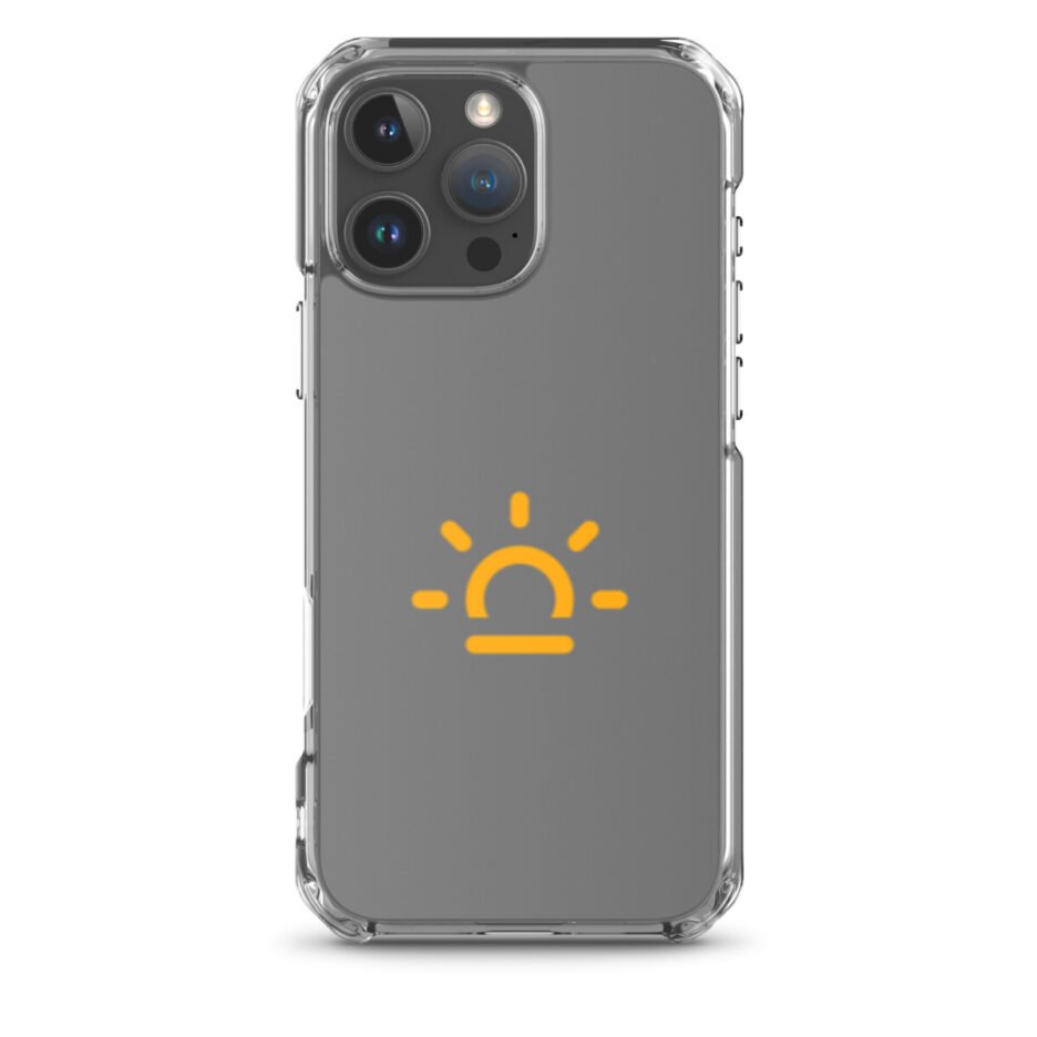 TravelHype Icon iPhone Case (Grey)