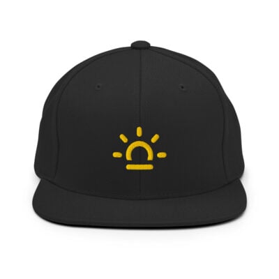 TravelHype Icon Snapback Cap