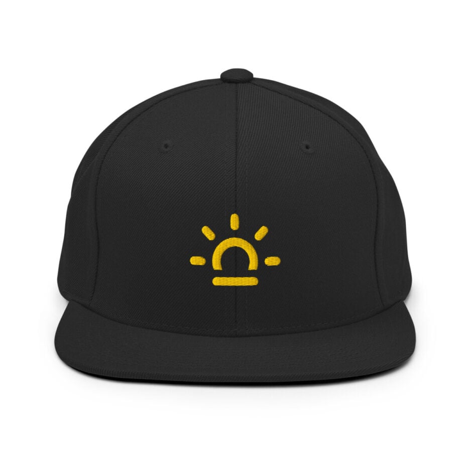 TravelHype Icon Snapback Cap