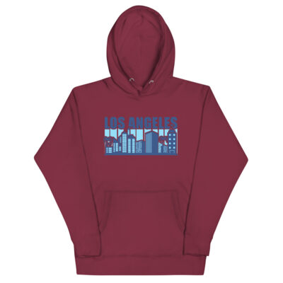 Los Angeles Hoodie | Travel Hoodie