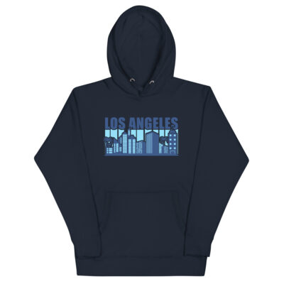 Los Angeles Hoodie | Travel Hoodie