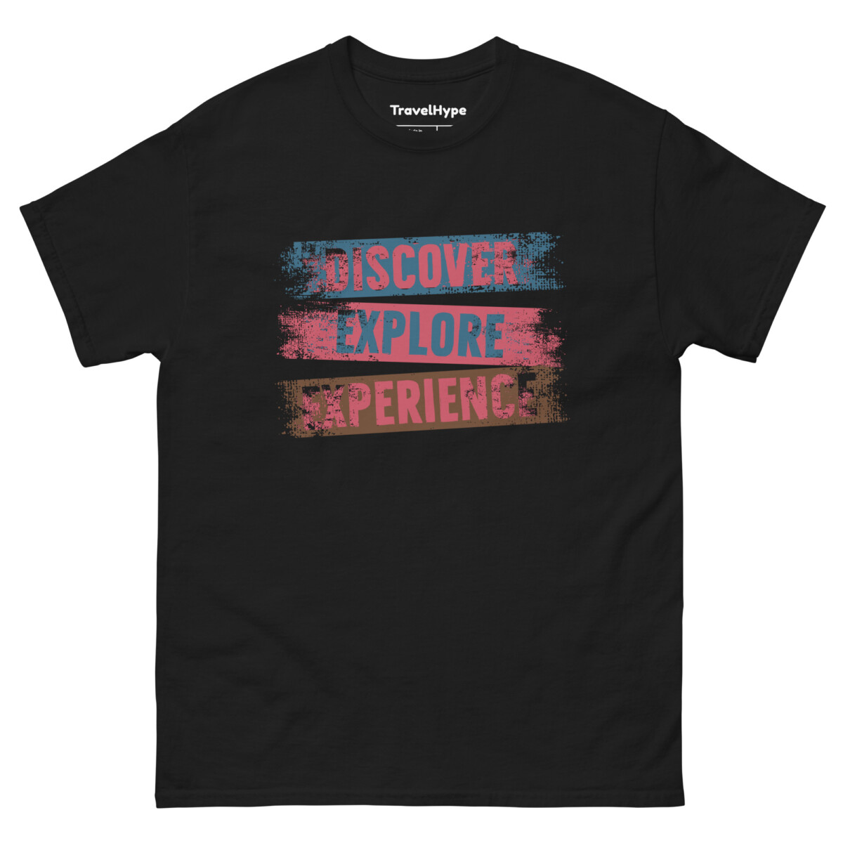 Discover Explore Experience T-Shirt