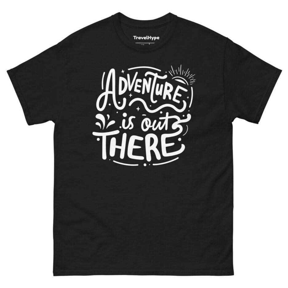 Adventure Is Out There T-Shirt
