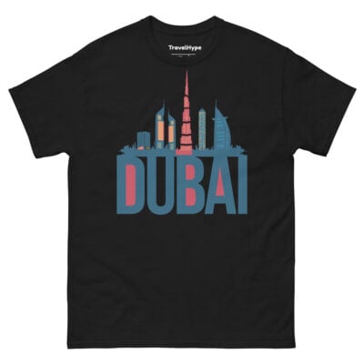 Dubai T-Shirt | Travel T-Shirt