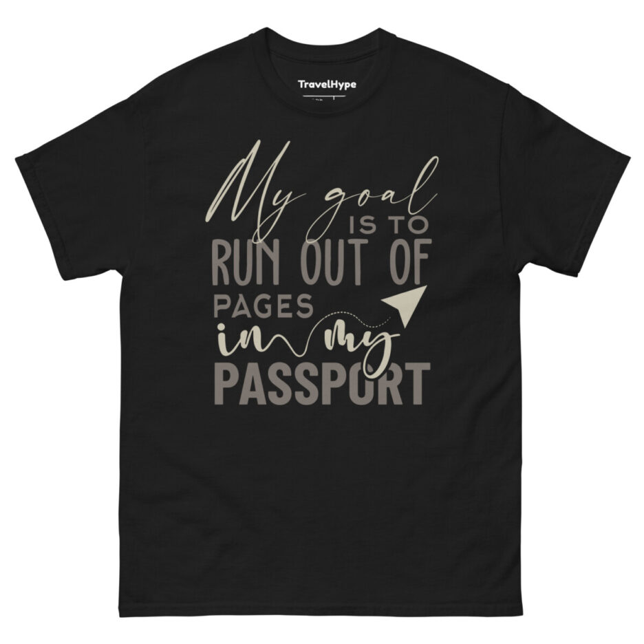 My Passport Goal T-Shirt