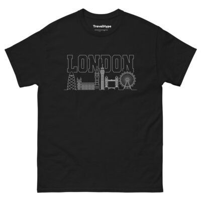 London T-Shirt | Travel T-Shirt