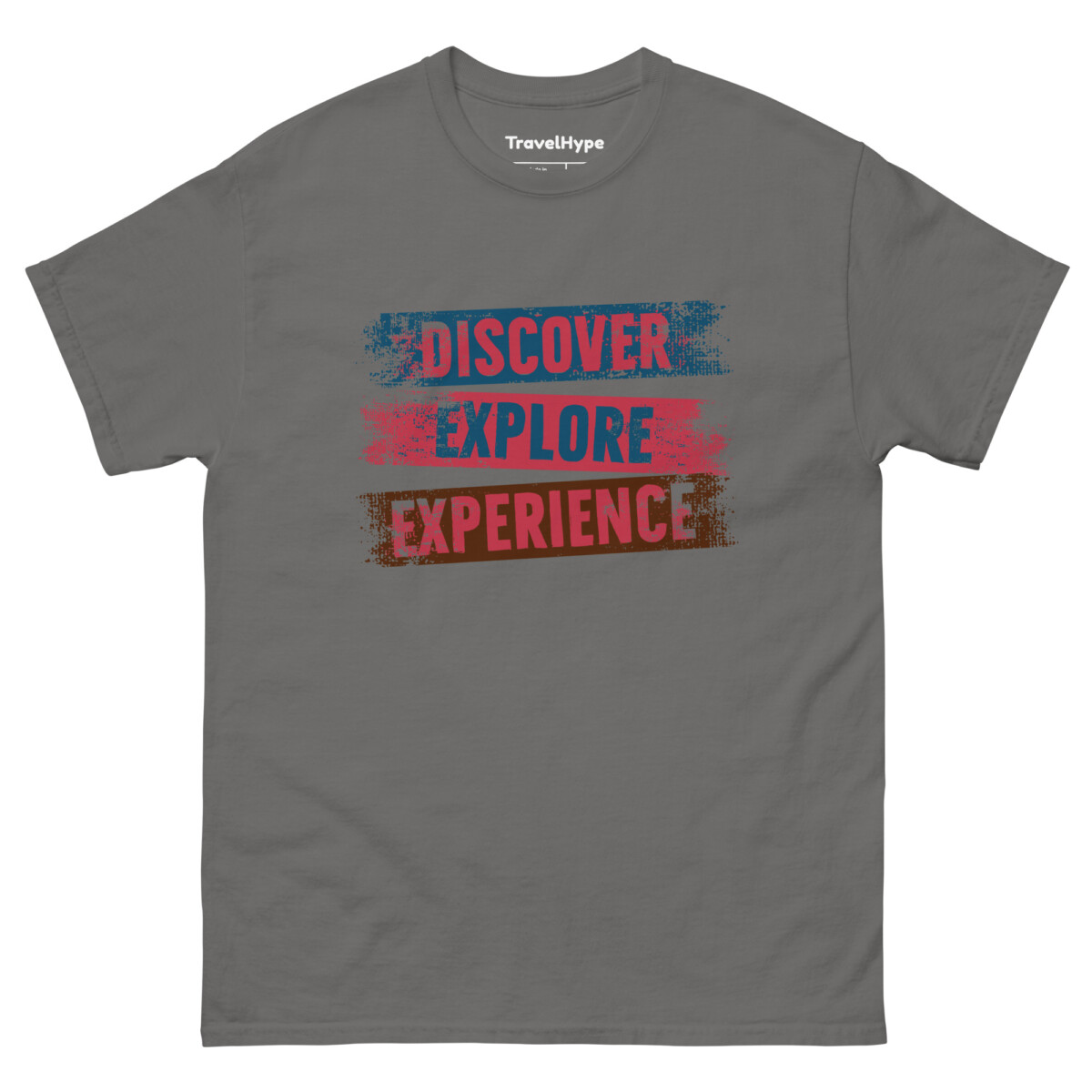 Discover Explore Experience T-Shirt