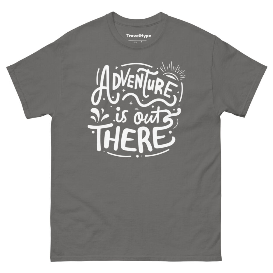 Adventure Is Out There T-Shirt