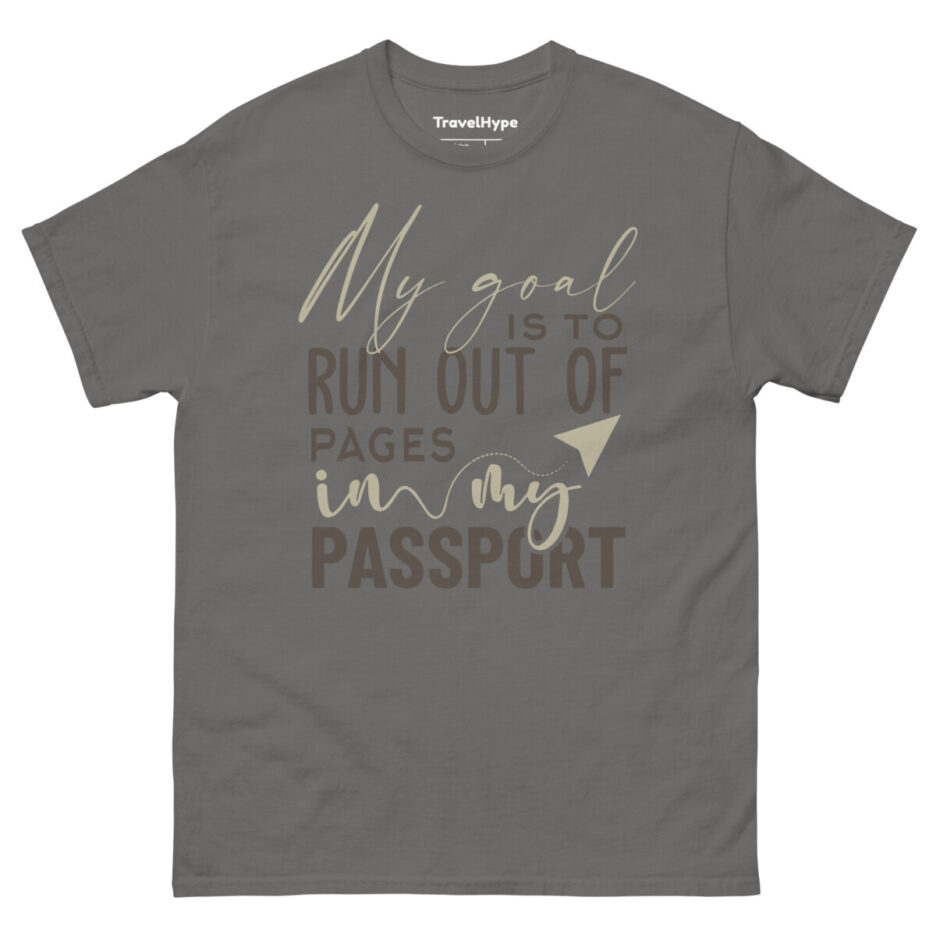 My Passport Goal T-Shirt