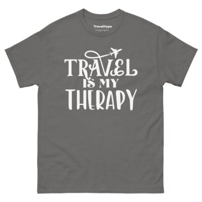 Travel Is My Therapy T-Shirt
