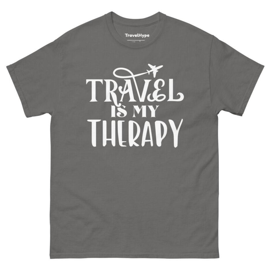 Travel Is My Therapy T-Shirt