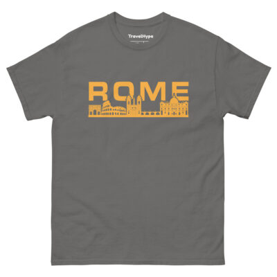 Rome T-Shirt | Travel T-Shirt