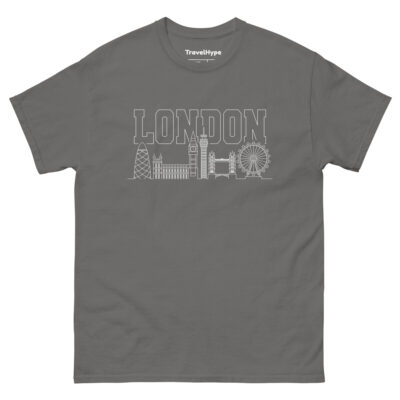 London T-Shirt | Travel T-Shirt