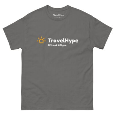TravelHype Logo T-Shirt | TravelHype T-Shirt