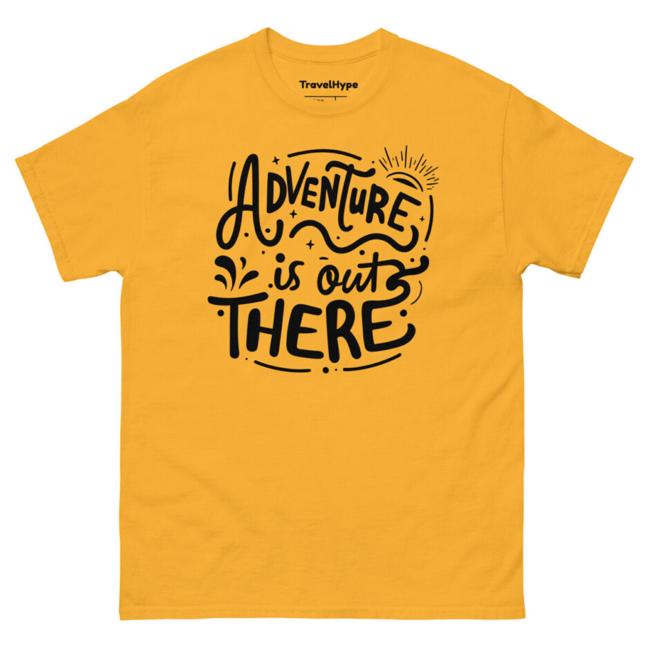 Adventure Is Out There T-Shirt