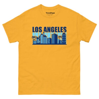 Los Angeles T-Shirt | Travel T-Shirt