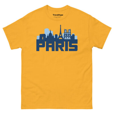 Paris T-Shirt | Travel T-Shirt