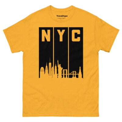 New York T-Shirt | Travel T-Shirt