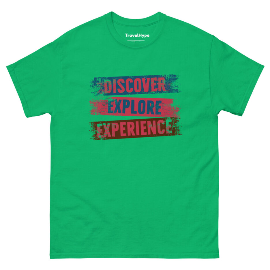 Discover Explore Experience T-Shirt